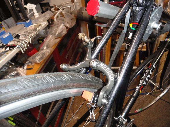 Same Modolo treatment for the rear but nothing special needed to be added for the fitment.