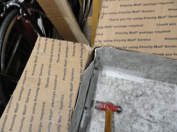 And yet another corner drop by our friends at USPS, which again will get a bit of metal to metal  pounding.