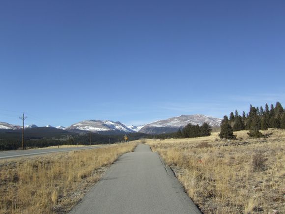 Feels looks like mid Summer when there should be foot or more of snow and ice on the trail.