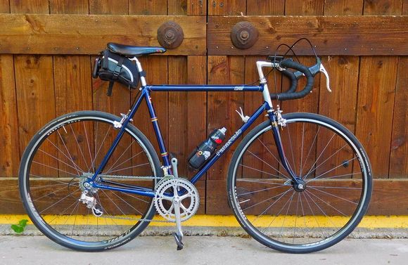 It is a pretty bike but I still need to do some more touch up on the paint 