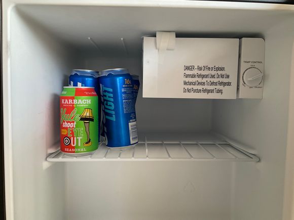 It’s a good refrigerator lol 