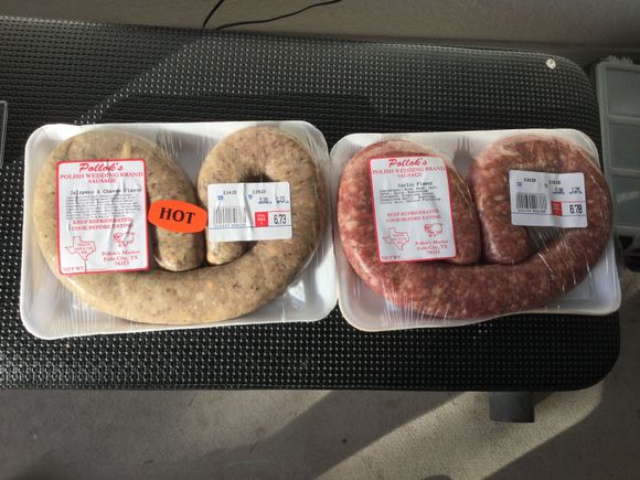 Polish town SE of San Antonio. Falls City makes good stuff. 