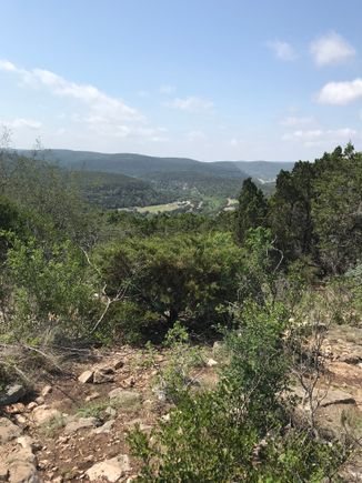 Something beautiful can still exist. Near Uvalde Texas. 