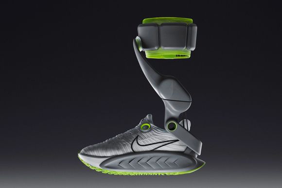 Why move your feet when e-feet are available?