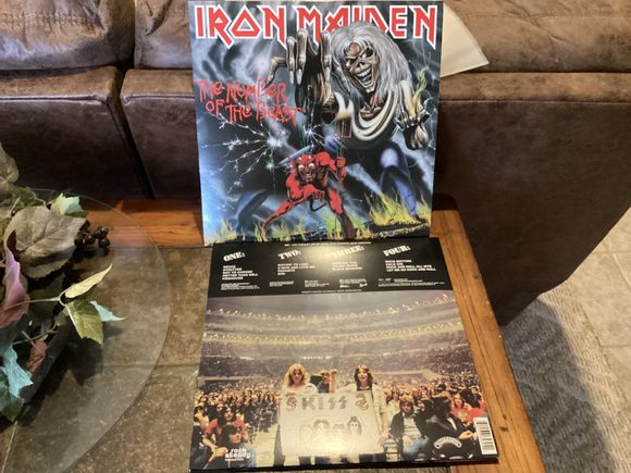 Playing some vinyls this morning with a gallon of coffee. Going old school.. 