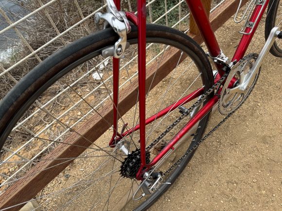 Nothing wrong with the "hidden bolt" 600 RD but slanted parallelogram FTW. 