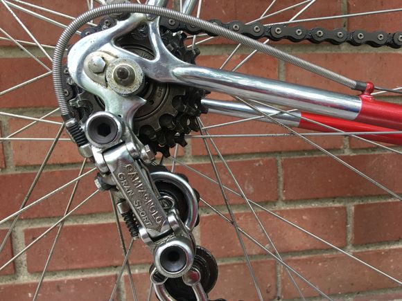 Campr Gran Sport and 14-22 five speed
