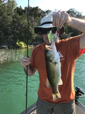 Here I caught t