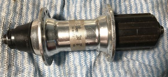 Shimano Deore FH-M737 (Circa 1994-8)