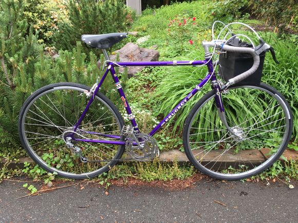 Almost perfect condition, yclept Purgeot

