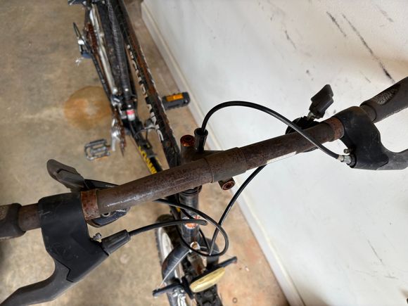 Shifters and brakes still work!
