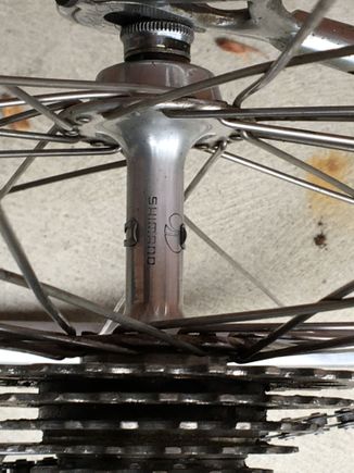 Dura Ace that spin SO NICE