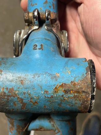 Campy cable guides 21 “