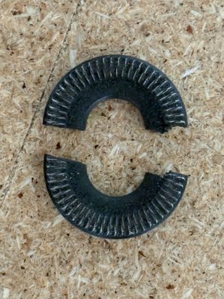 Shown on the workbench for greater clarity