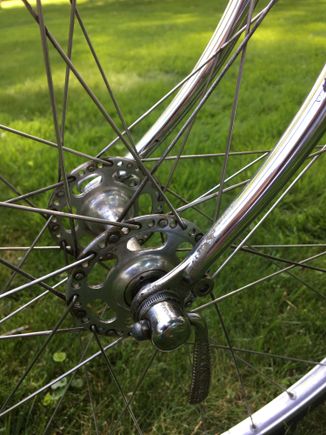 Drillium hubs and chrome loss