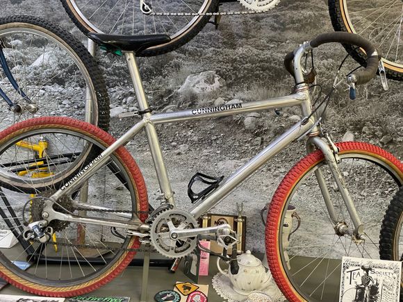 Jacquie Phelan’s “Otto” built by Charlie Cunningham