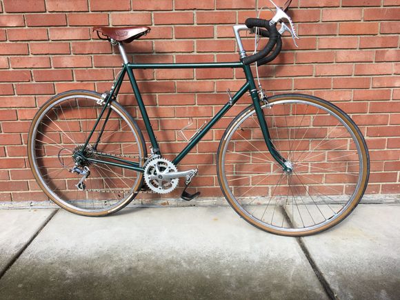 Test ride today.