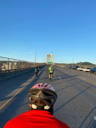 The entire freeway. Ours. 