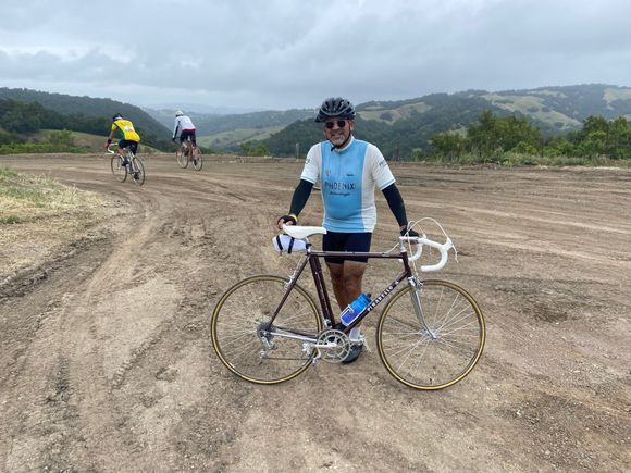 Course was 45% gravel. Really tough challenge. 