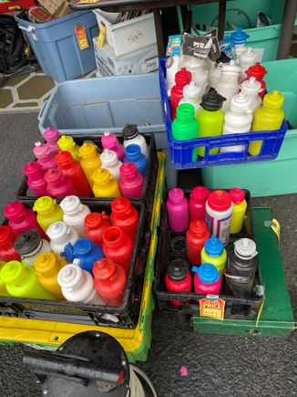 Reg and other bottles. 4 for a buck