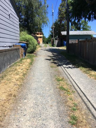 Gravel alley