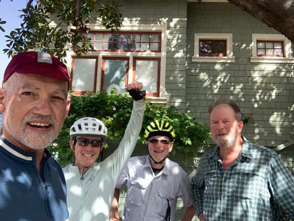 End of ride selfie!