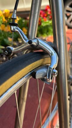 Rear brake.
.