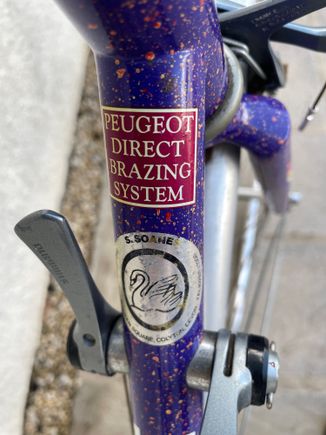 Peugeot brazing system