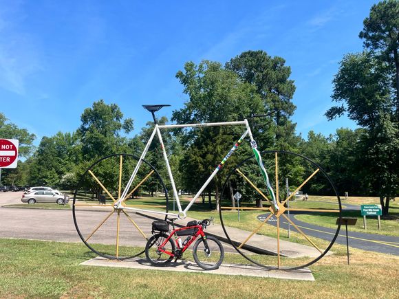 Obligatory big bike