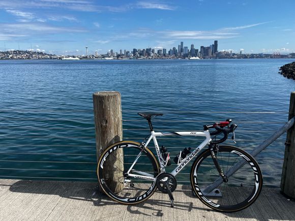 CAAD9, Tubular FFWD wheels, Stages PM. 