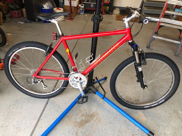 After the upgrades