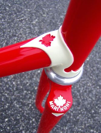 or maybe he just likes maple syrup a lot?
;)