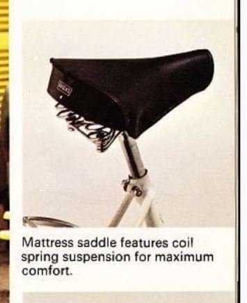 "...maximum comfort..." my booty!