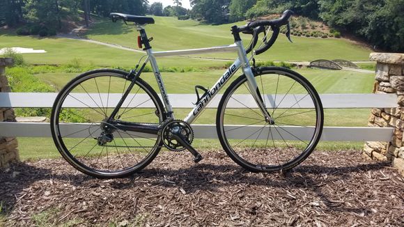 2009 SIX 5 Aluminum triangle with carbon fork and rear end