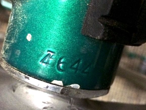 double-strike serial number 4-over-3 6 4 4 ?
