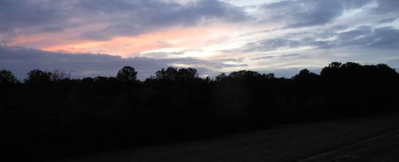 The requested sunset shot.