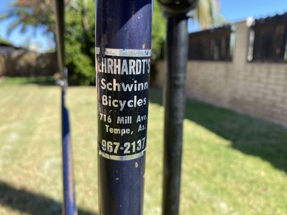 No other decals, but it still has the original dealer sticker