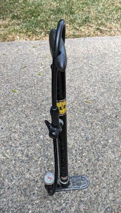 Silca Piste Pump - circa 1978