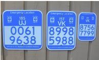 US National Grid Emergency Location Marker