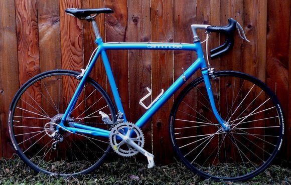 1987 Cannondale SR600 with SR500 (105) component group.