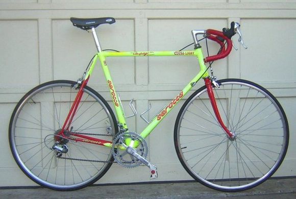 1992 Serotta Colorado II Coors Light Team Replica