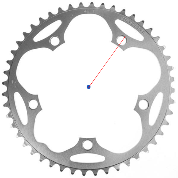 Chainring & chainring bolt dimensions? Bike Forums