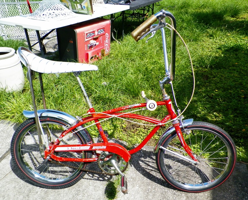 chopper bikes from the 70s