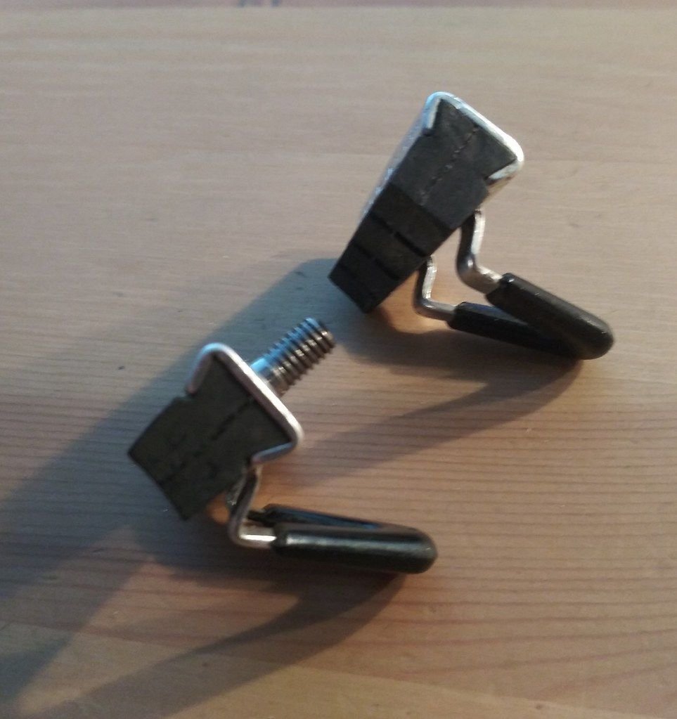 Trade my right Campy brake pad holder for your left Bike Forums