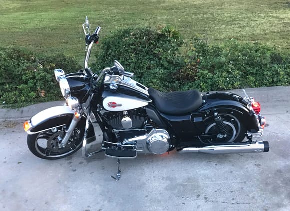 My 2013 Road King Police Edition