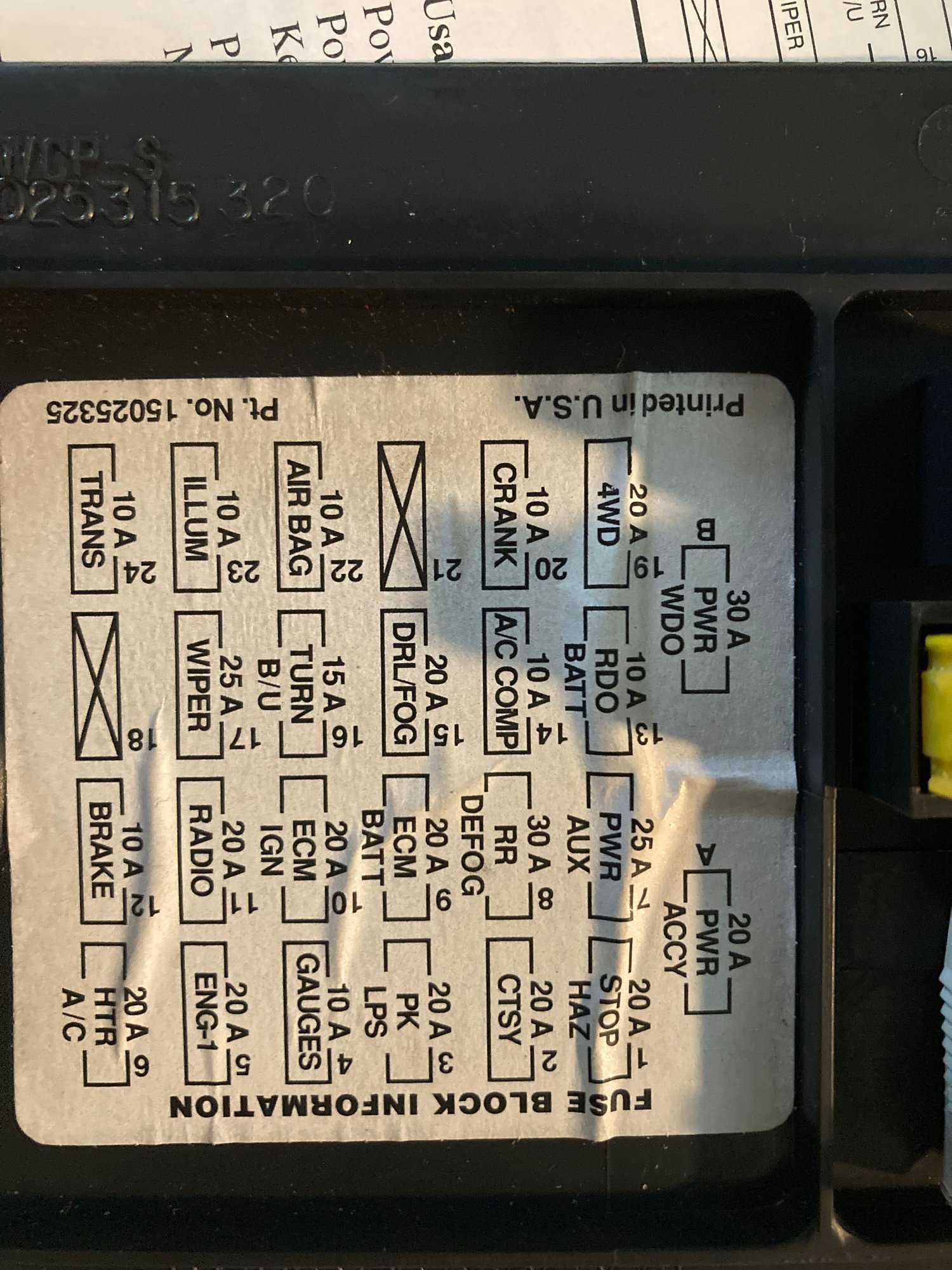 Fuel Pump and gas gauge - Page 2 - Blazer Forum - Chevy Blazer Forums