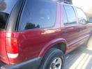 Burgandy 96 Chevy Blazer