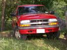 2000 Blzr 4D 4WD