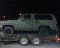 84 m1009 military blazer.