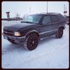 blazer blackout ;)